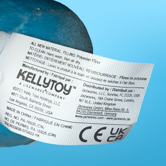 Squishmallow RESUL the Clown Blacklight Squad Plush 1.5” - Picture 3 of 4